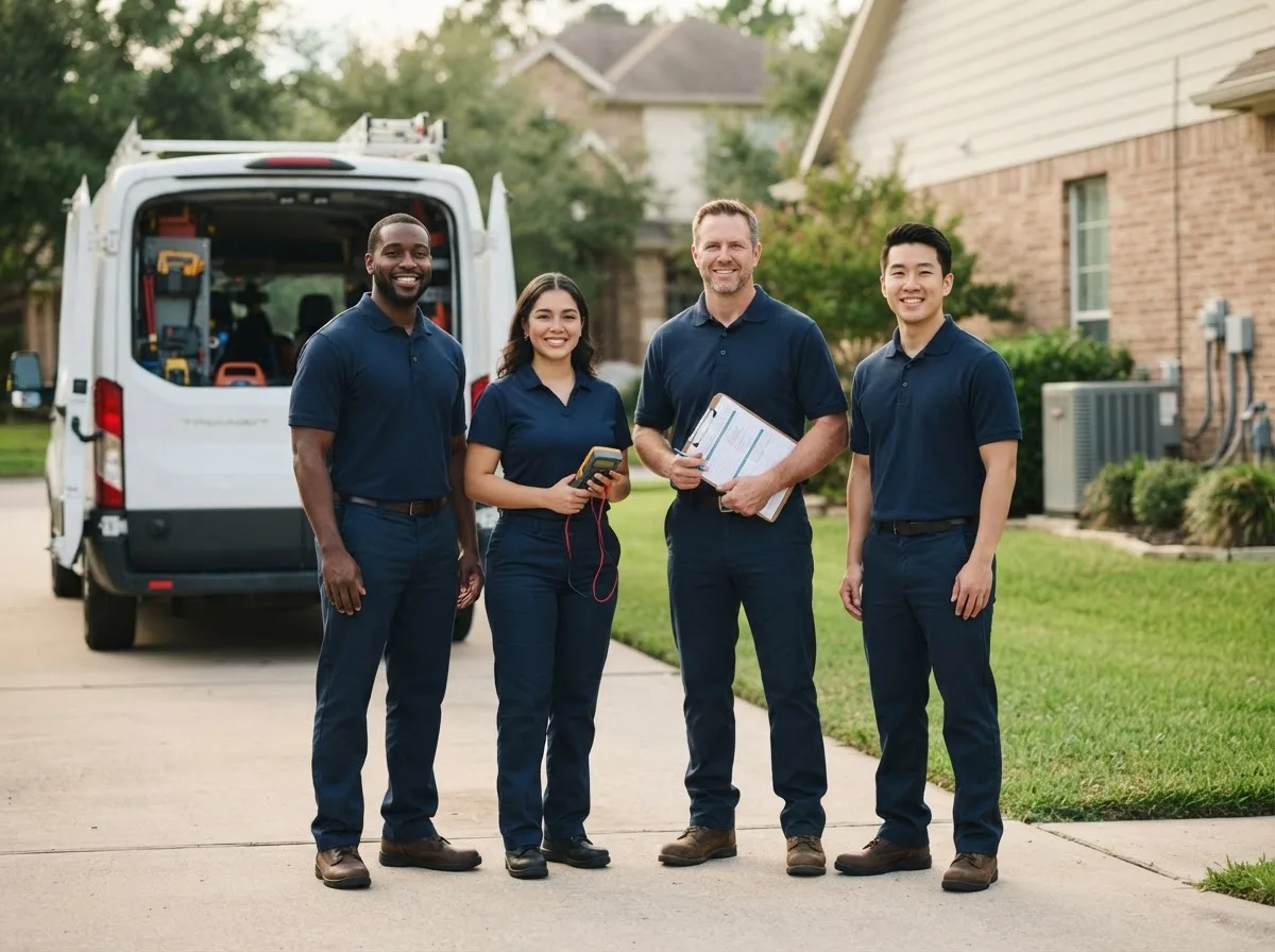 Certified HVAC technician near Midland, SD